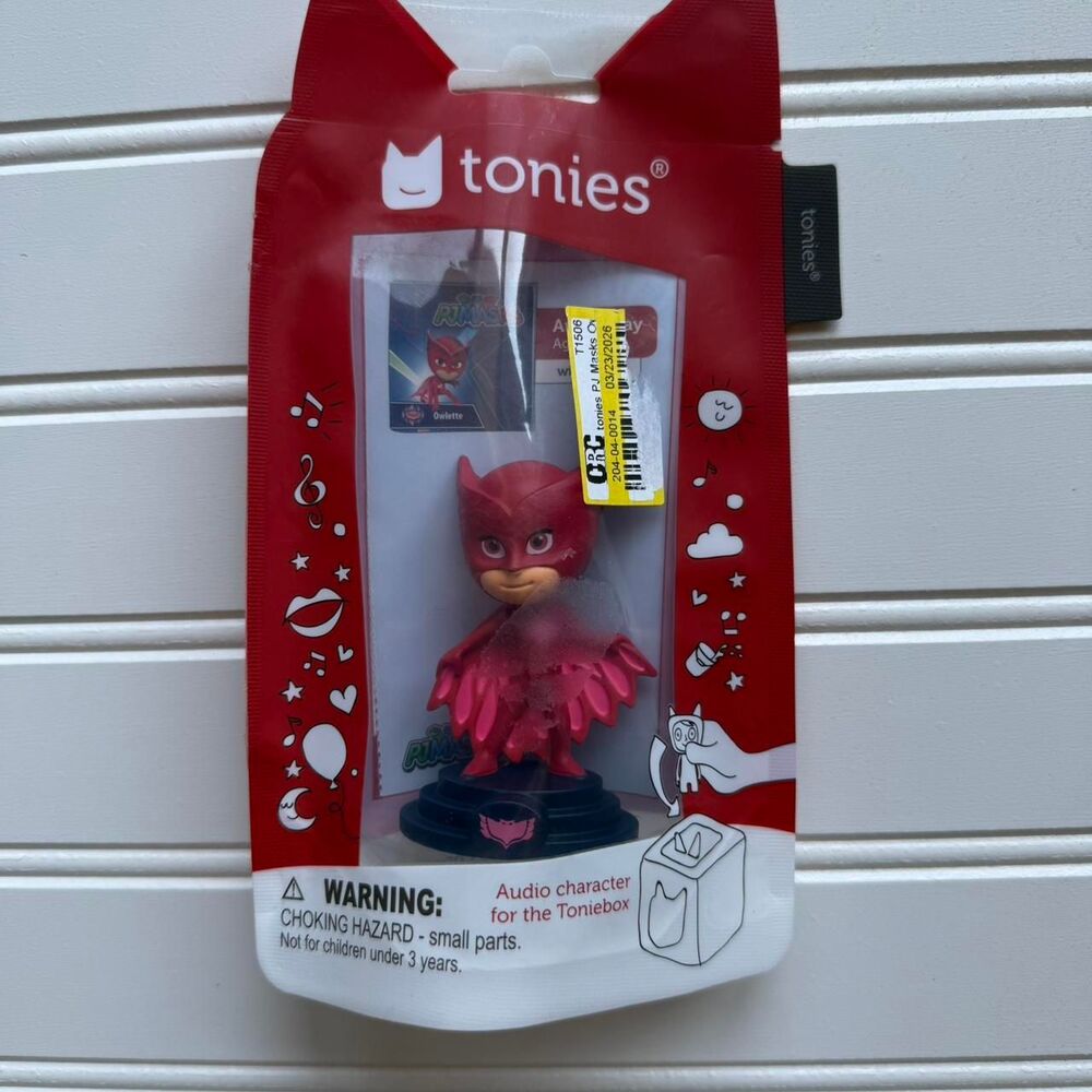 New Tonies PJ Masks